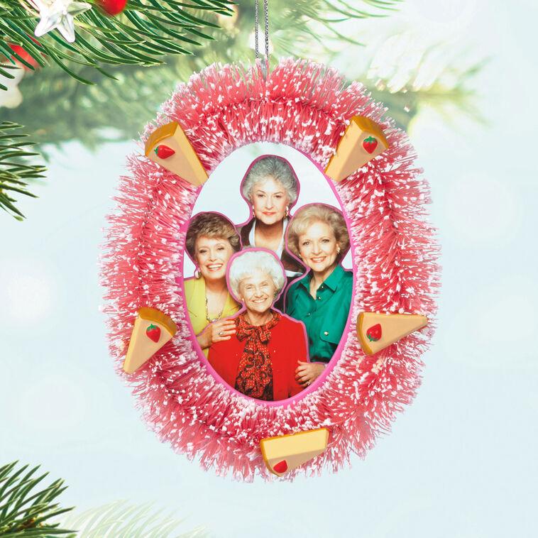 Hallmark The Golden Girls 40 Years Of Friendship Ornament
