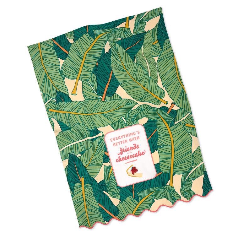 Hallmark The Golden Girls Better With Friends And Cheesecake Tea Towel 18x26