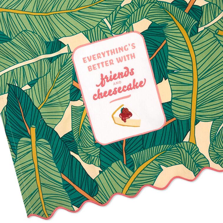 Hallmark The Golden Girls Better With Friends And Cheesecake Tea Towel 18x26