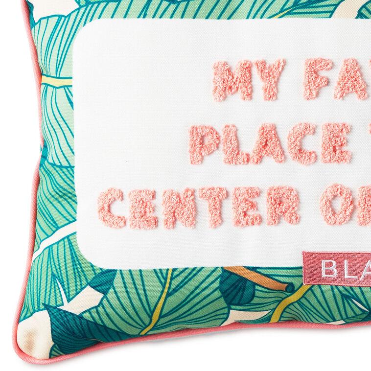 Hallmark The Golden Girls Blanche Devereaux Quote Throw Pillow 22x13