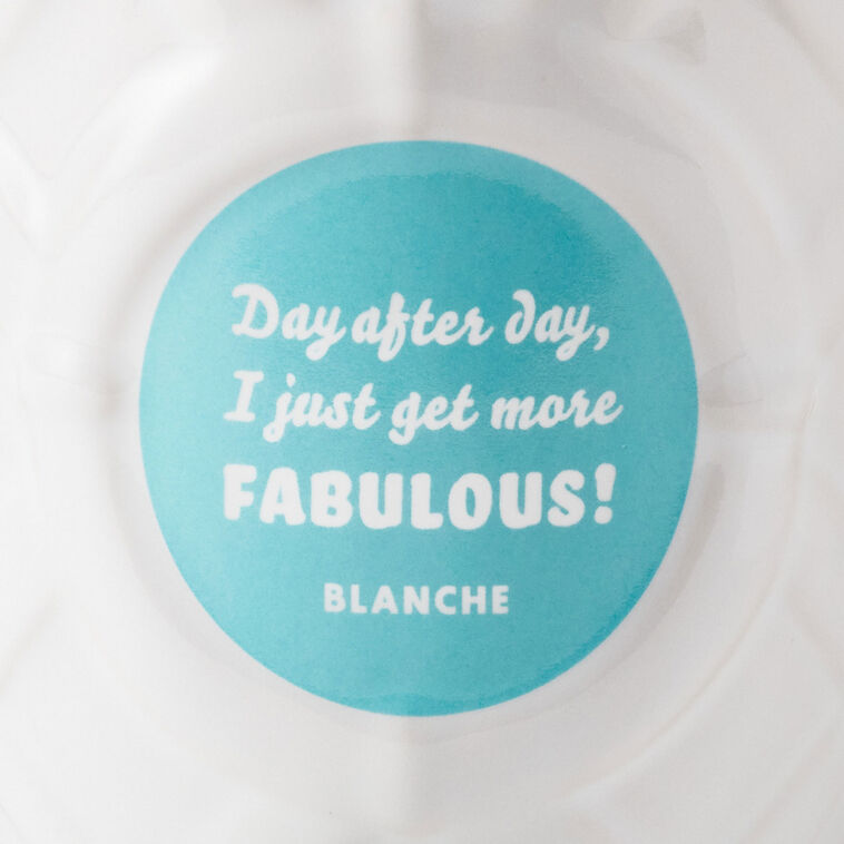 Hallmark The Golden Girls Blanche Devereaux Sculpted Mug 14.5 Oz