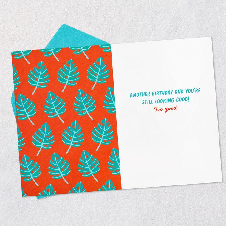 Hallmark The Golden Girls Blanche My Beauty Is A Curse Funny Birthday Card
