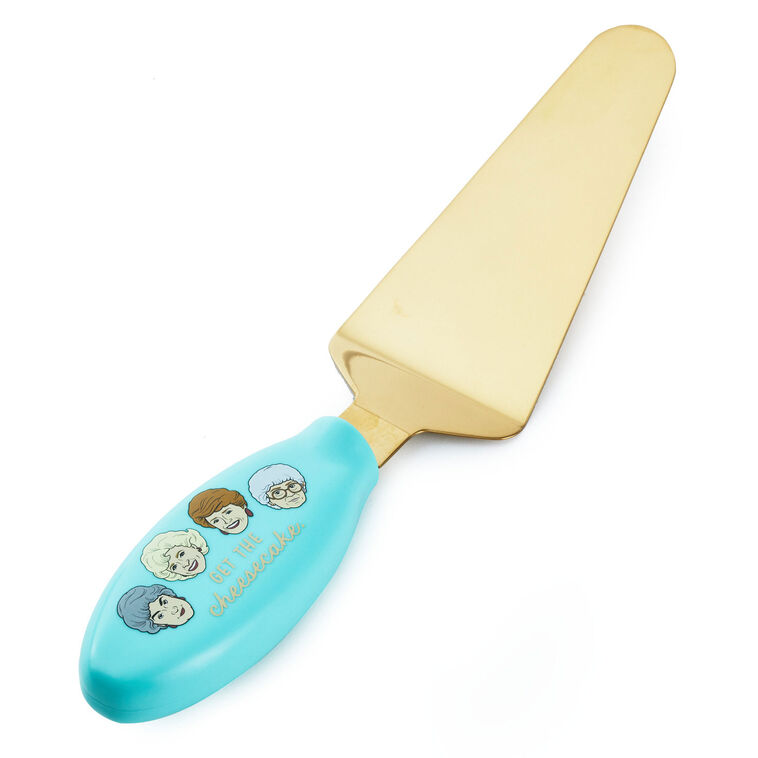 hallmark The Golden Girls Cheesecake Pie Server With Sound