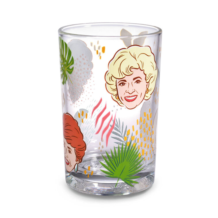 hallmark The Golden Girls Collectible Drinking Glass 13.5 oz