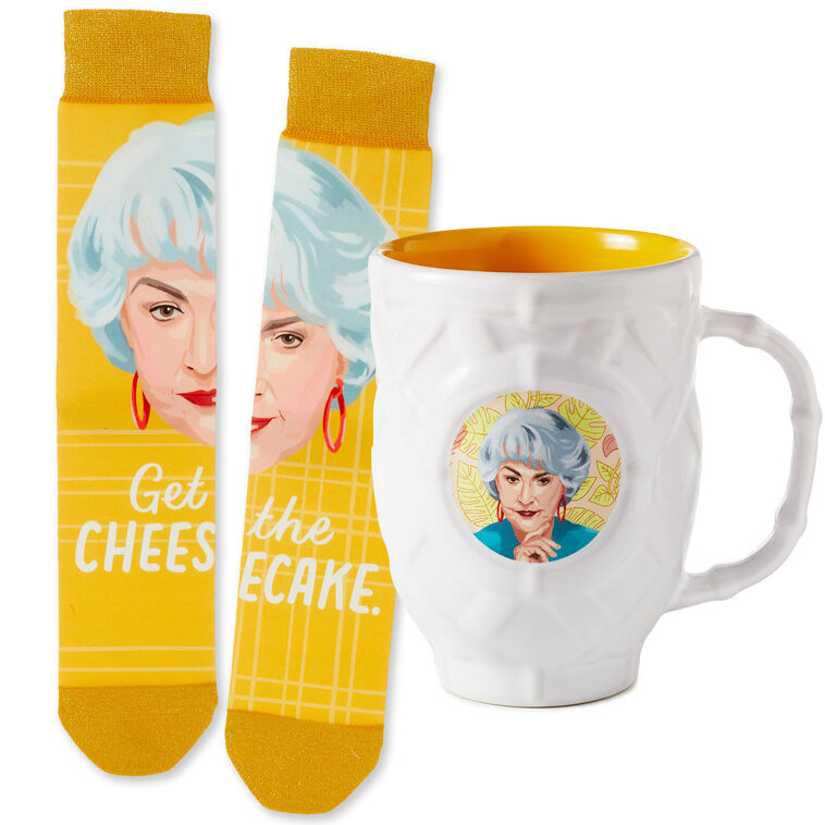 hallmark The Golden Girls Dorothy Get the Cheesecake Gift Set