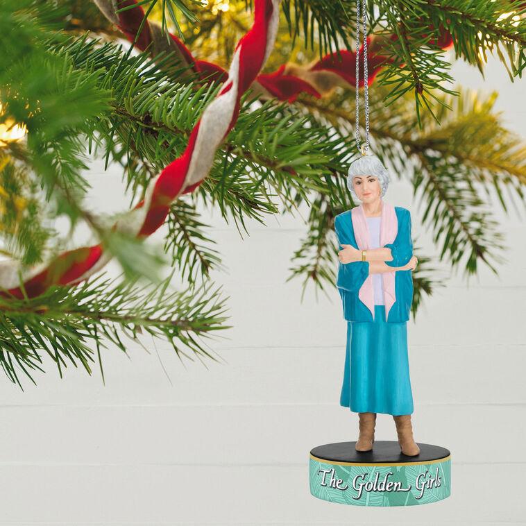 Hallmark The Golden Girls Dorothy Zbornak Ornament With Sound