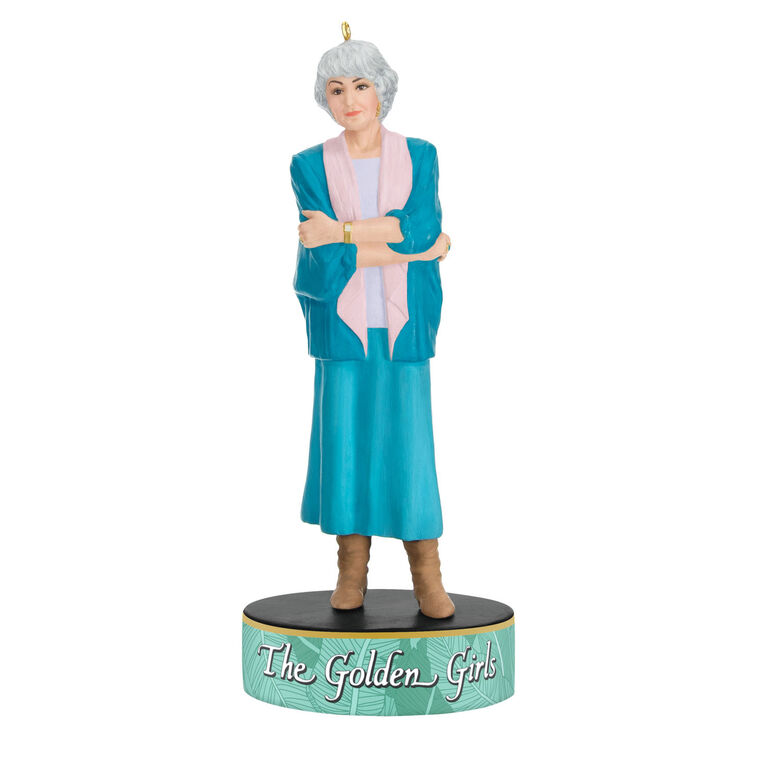 hallmark The Golden Girls Dorothy Zbornak Ornament With Sound