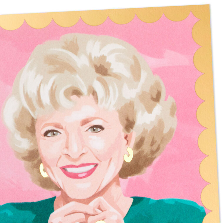 Hallmark The Golden Girls Rose St. Olaf Funny Birthday Card