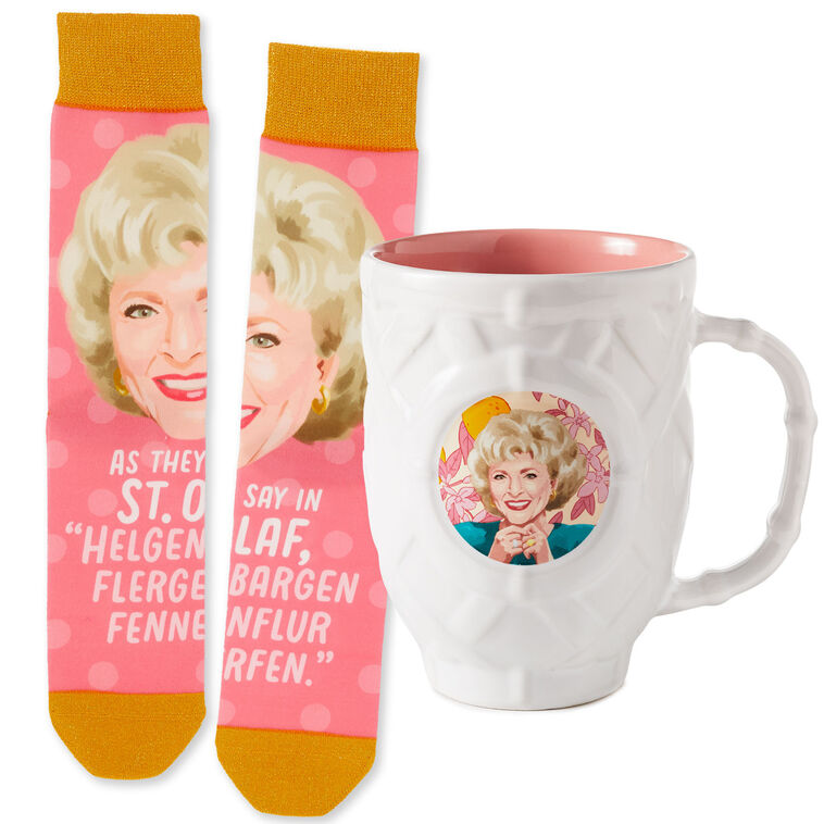 hallmark The Golden Girls Rose St. Olaf Stories Gift Set