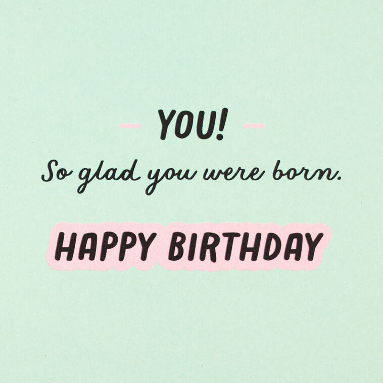 Hallmark The Golden Girls So Glad You Were Born Birthday Card