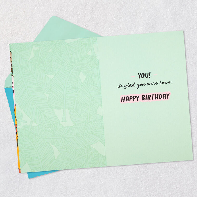 Hallmark The Golden Girls So Glad You Were Born Birthday Card