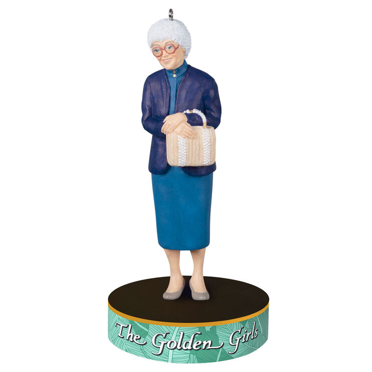 hallmark The Golden Girls Sophia Petrillo Ornament With Sound