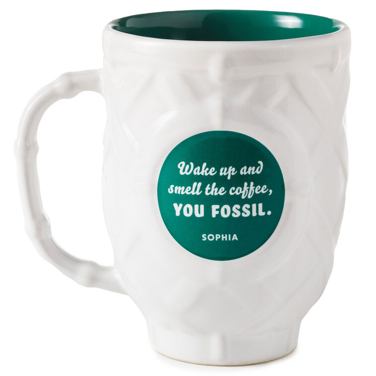 Hallmark The Golden Girls Sophia Petrillo Sculpted Mug 14.5 Oz