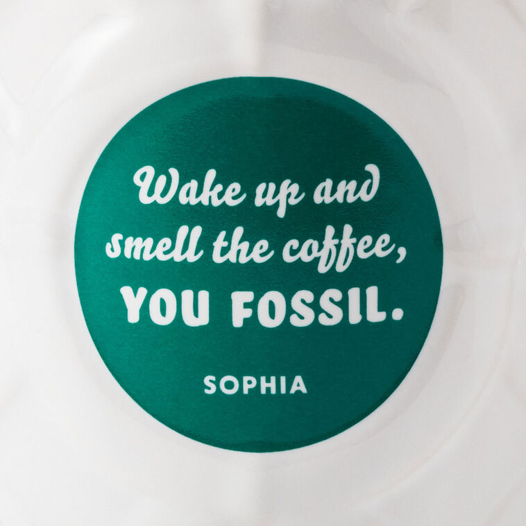 Hallmark The Golden Girls Sophia Petrillo Sculpted Mug 14.5 Oz