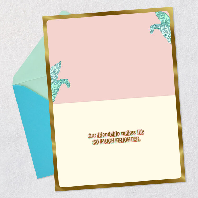 Hallmark The Golden Girls Stay Golden Friendship Card