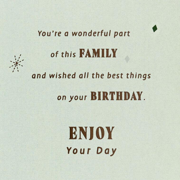 Hallmark The Good Man You Are Birthday Card For Stepdad