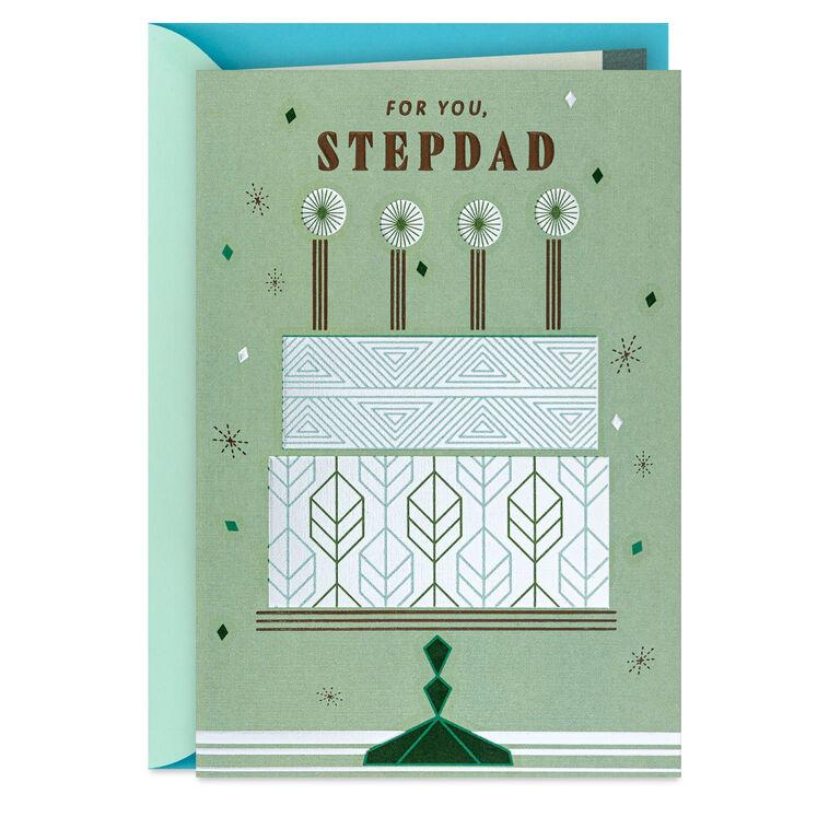 hallmark The Good Man You Are Birthday Card for Stepdad