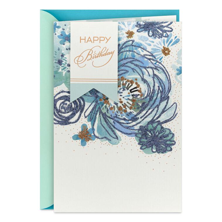 hallmark The Good You've Done in This World Birthday Card