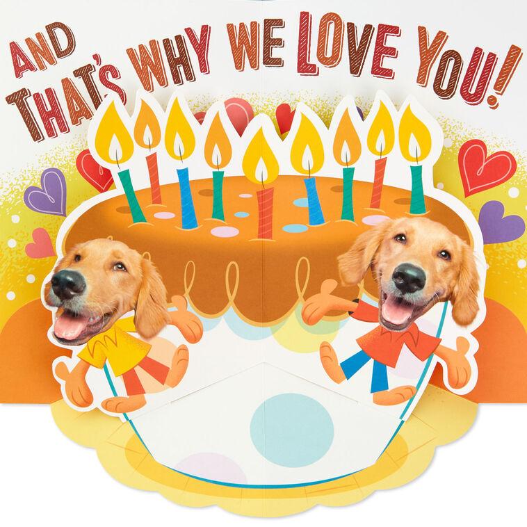 Hallmark The Hero We Depend On Pop-Up Birthday Card For Dad