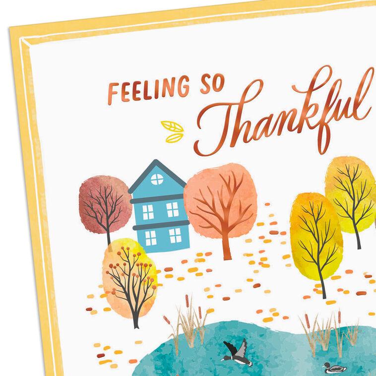 Hallmark The Important People In Our Hearts Thanksgiving Cards Pack Of 6
