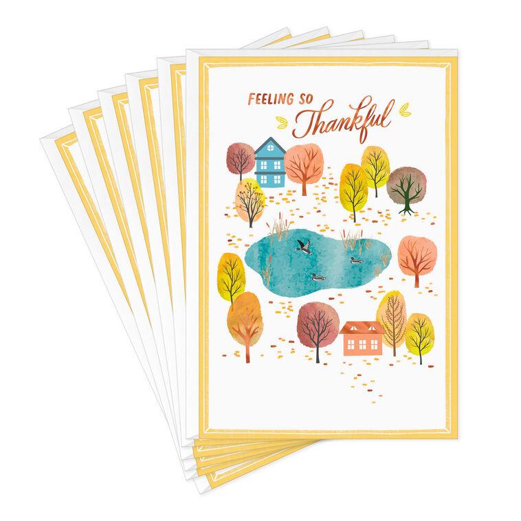 hallmark The Important People in Our Hearts Thanksgiving Cards Pack of 6