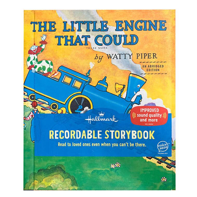 hallmark The Little Engine That Could Recordable Storybook