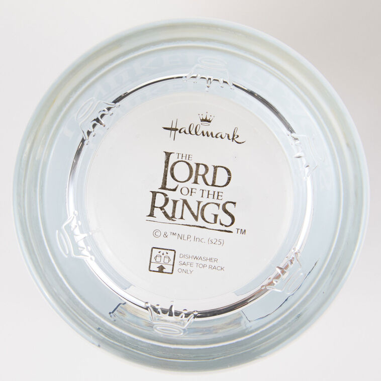 Hallmark The Lord Of The Rings™ Fellowship Collectible Drinking Glass 13.5 Oz