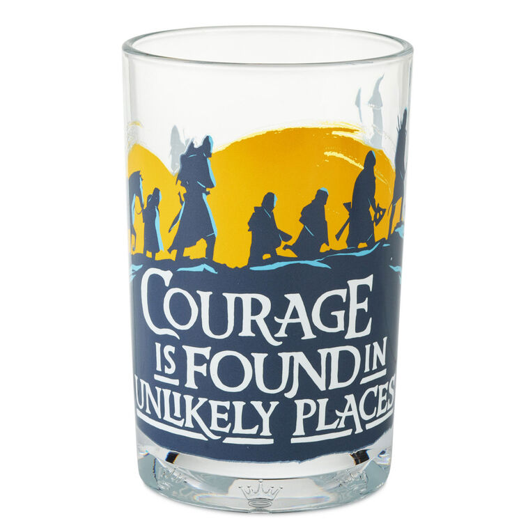 hallmark The Lord of the Rings™ Fellowship Collectible Drinking Glass 13.5 oz