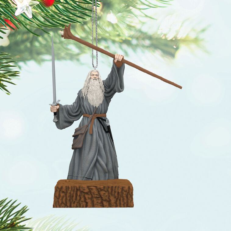 Hallmark The Lord Of The Rings™ Gandalf™ The Grey Ornament With Sound