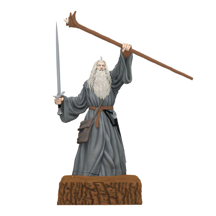 hallmark The Lord of the Rings™ Gandalf™ the Grey Ornament With Sound