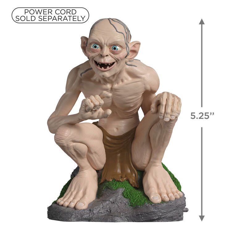 Hallmark The Lord Of The Rings™ Gollum™ Ornament With Sound And Motion