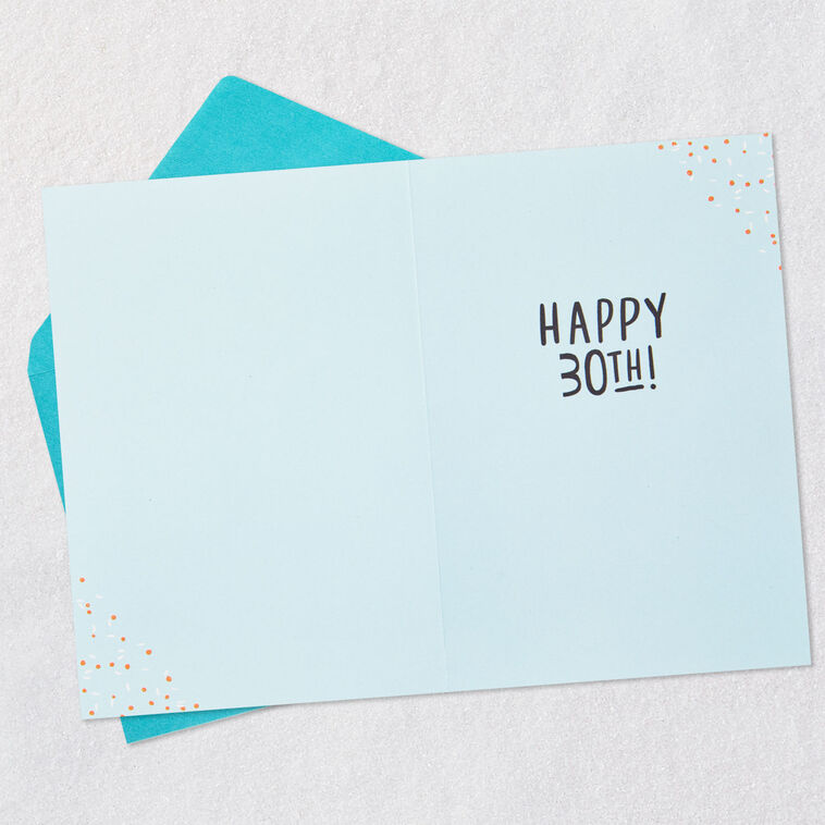 Hallmark The Loss Of Your 20s Funny 30th Birthday Card