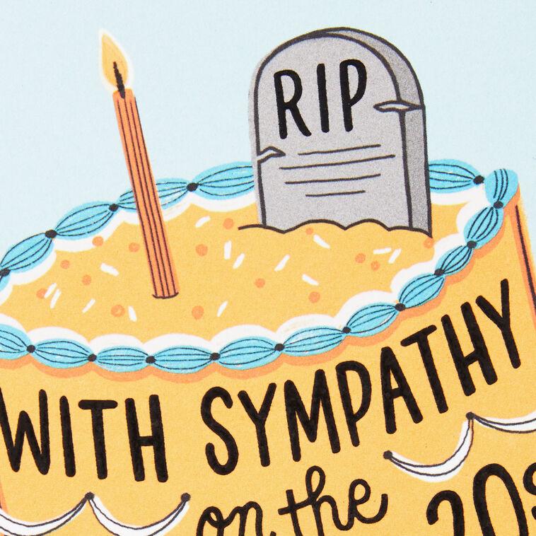Hallmark The Loss Of Your 20s Funny 30th Birthday Card