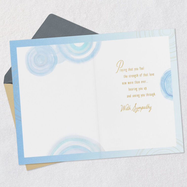 Hallmark The Love And Connection You Shared Sympathy Card For Loss Of Loved One