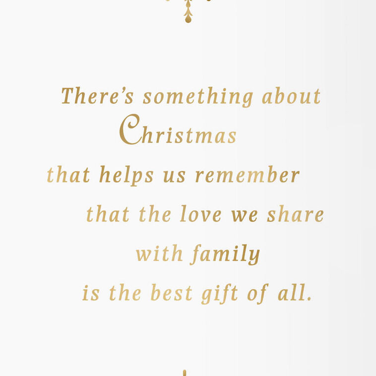 Hallmark The Love We Share Christmas Card For Sister And Her Husband