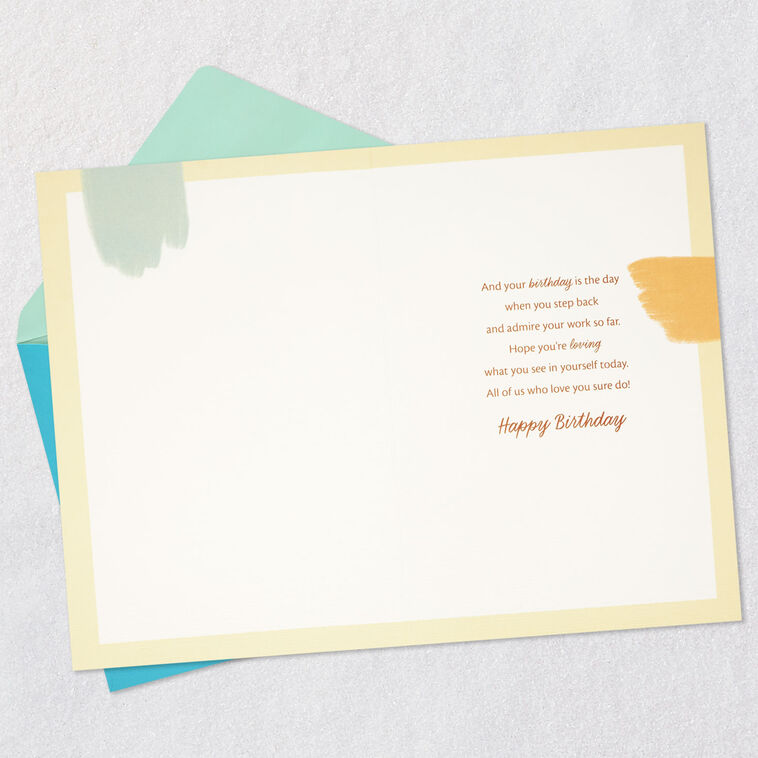 Hallmark The Masterpiece Of You Birthday Card For Daughter