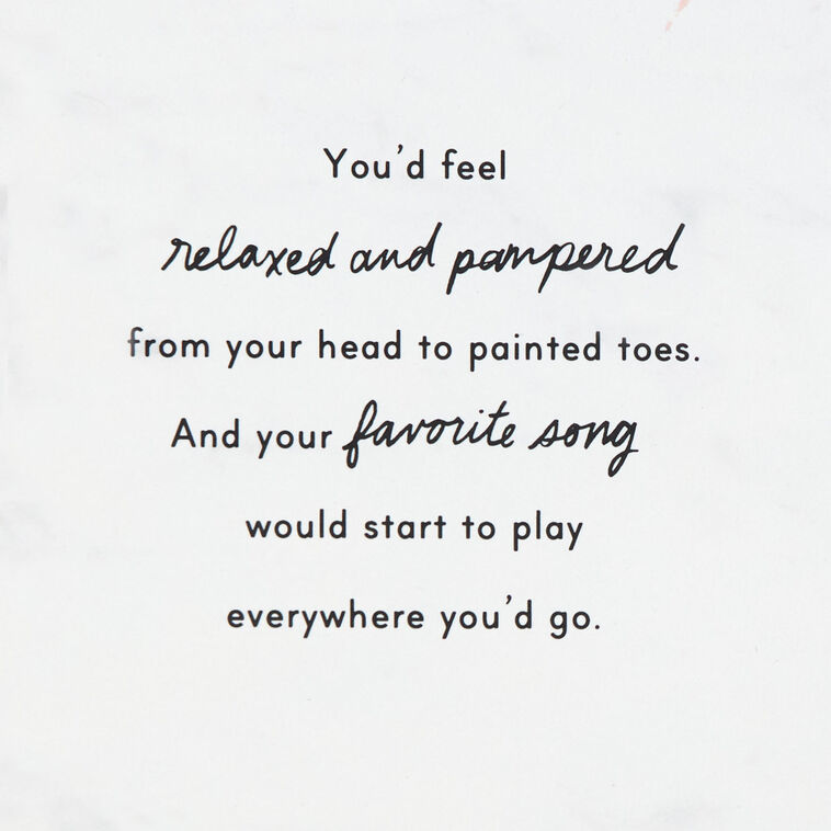 Hallmark The Most Perfect Day Birthday Card For Her