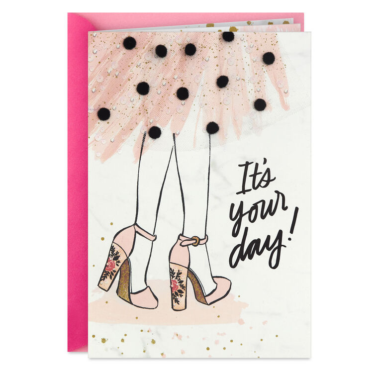 hallmark The Most Perfect Day Birthday Card for Her