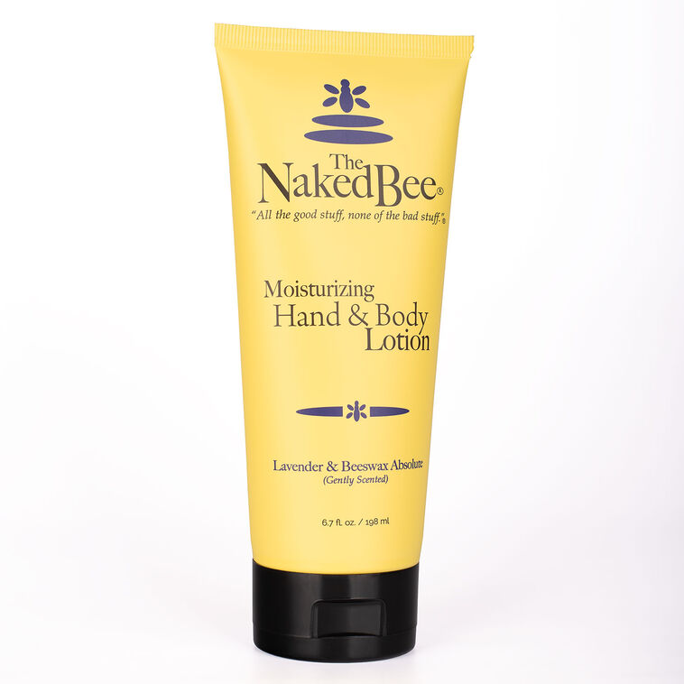 hallmark The Naked Bee Lavender and Beeswax Hand and Body Lotion