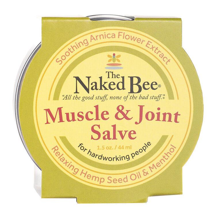 hallmark The Naked Bee Muscle and Joint Salve 1.5 oz