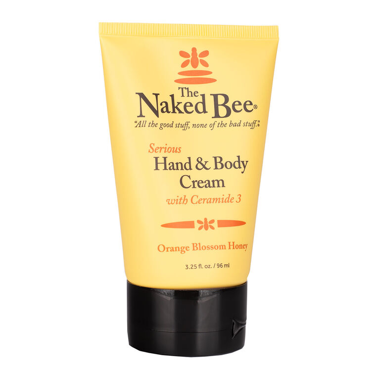 hallmark The Naked Bee Orange Blossom Honey Serious Hand Repair Cream