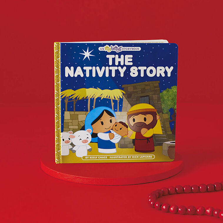 hallmark The Nativity Story itty bittys® Storybook