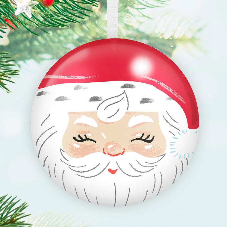 Hallmark The North Pole's Countdown To Christmas Ornaments And Book Set