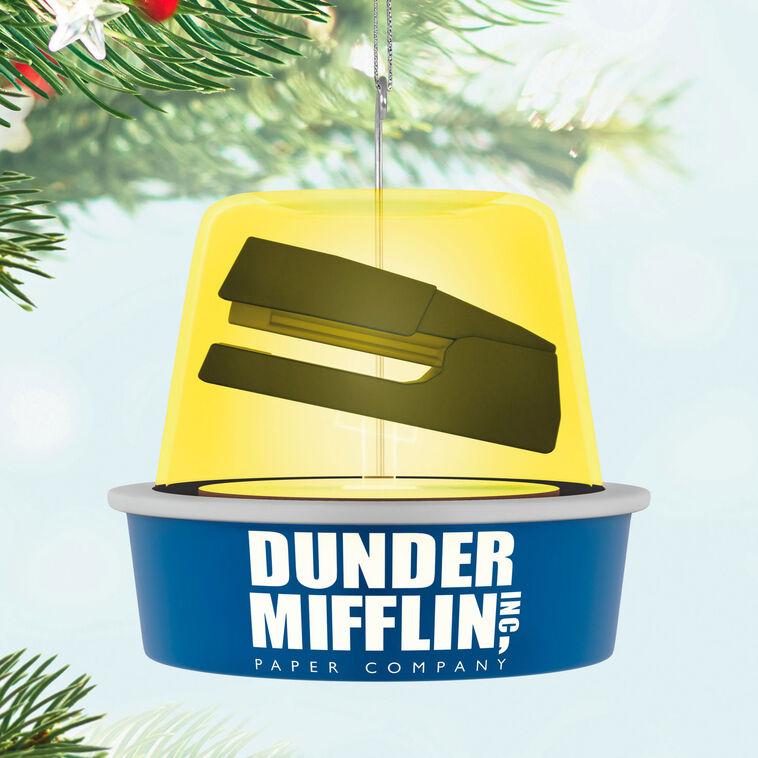 Hallmark The Office Dwight's Stapler Ornament With Sound