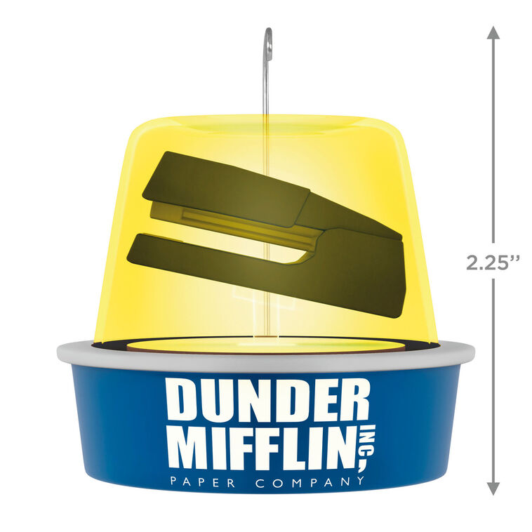 Hallmark The Office Dwight's Stapler Ornament With Sound
