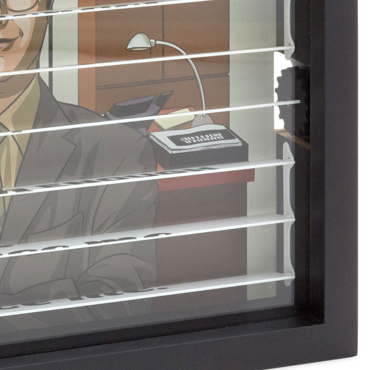 Hallmark The Office Dwight Schrute Behind Blinds Wall Decor