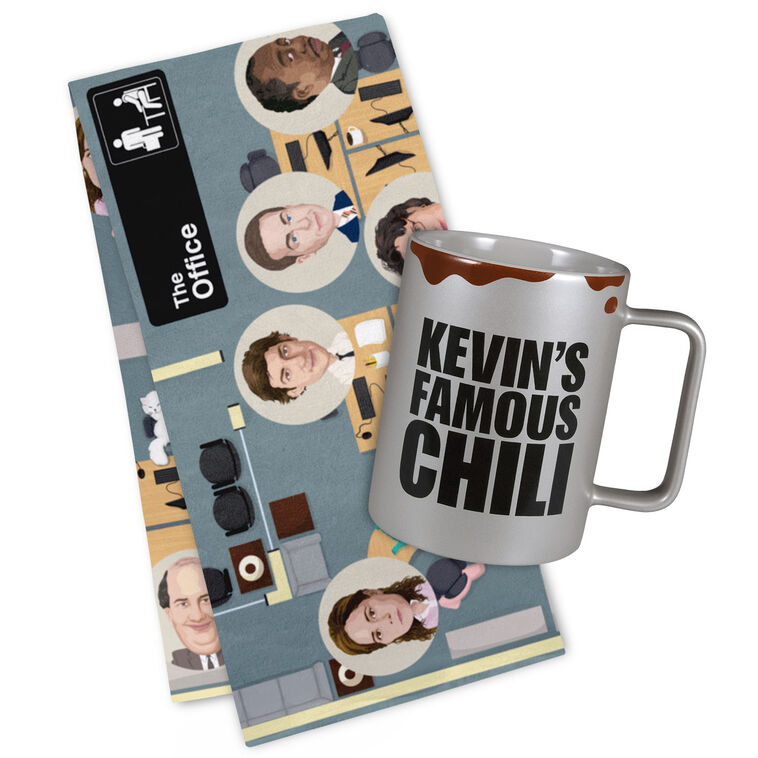 hallmark The Office Get Cozy It's Chili Out Gift Set