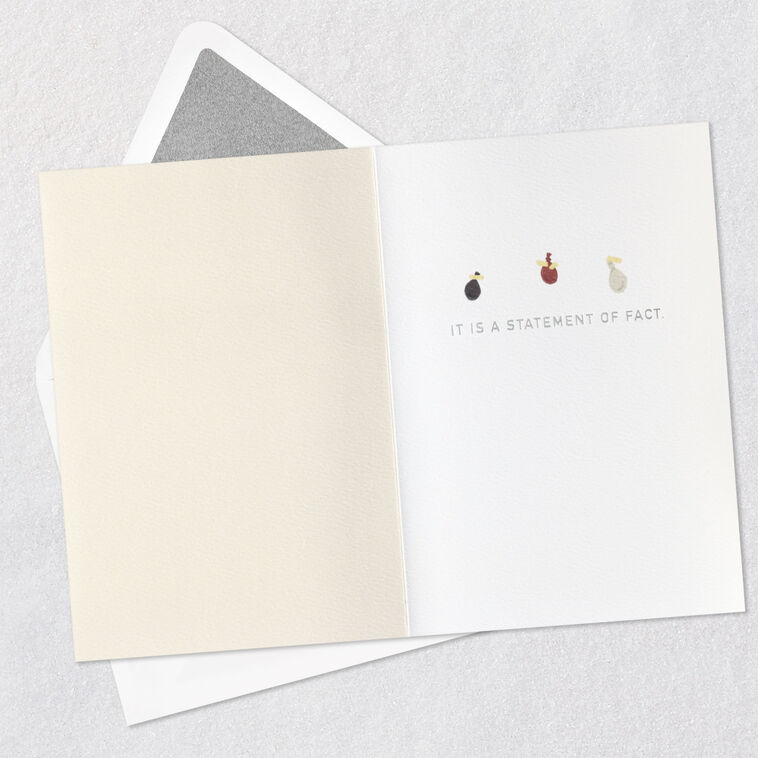 Hallmark The Office It's A Fact Funny Birthday Card