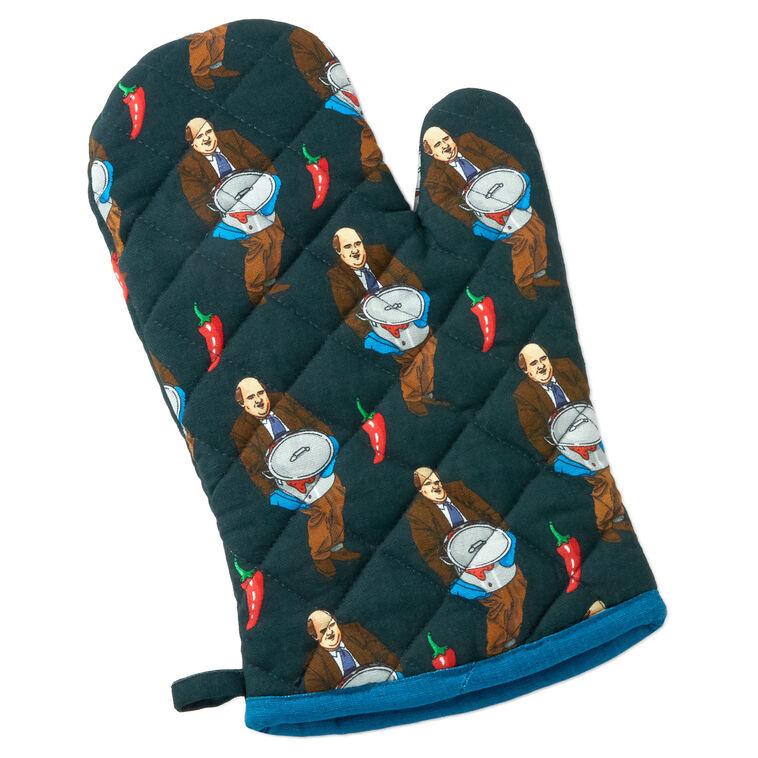 Hallmark The Office Kevin's Chili Oven Mitt And Tea Towel Set Of 2