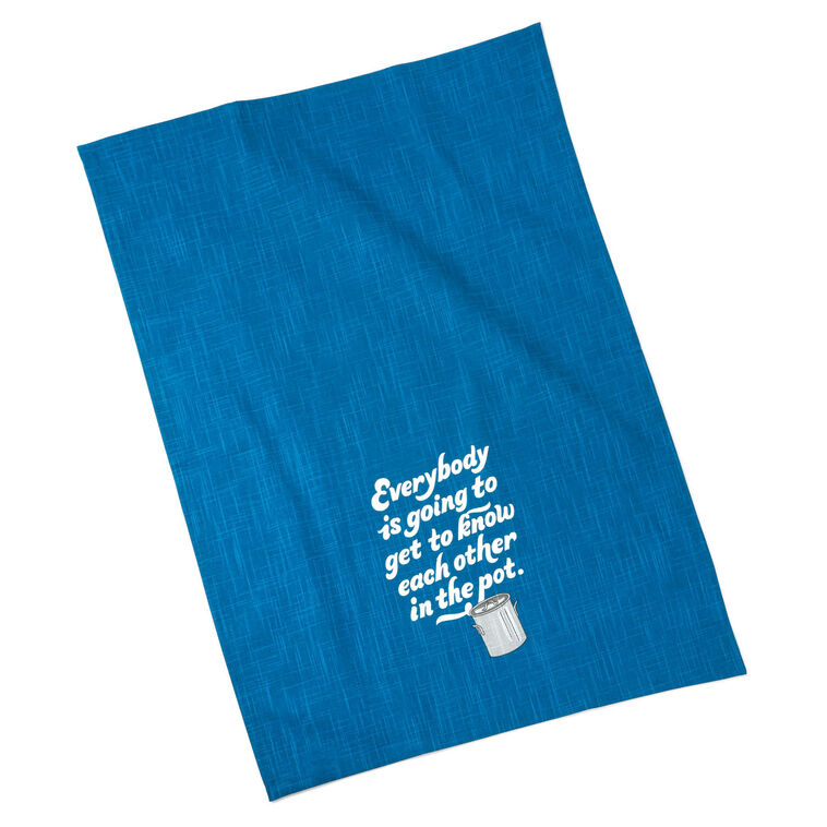 Hallmark The Office Kevin's Chili Oven Mitt And Tea Towel Set Of 2